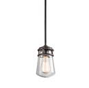 Kichler 49446 Lyndon 5" Wide Outdoor Hanging Pendant