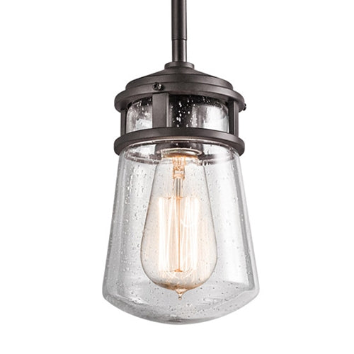 Kichler 49446 Lyndon 5" Wide Outdoor Hanging Pendant