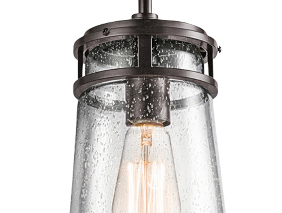 Kichler 49447 Lyndon 6" Wide Outdoor Hanging Pendant