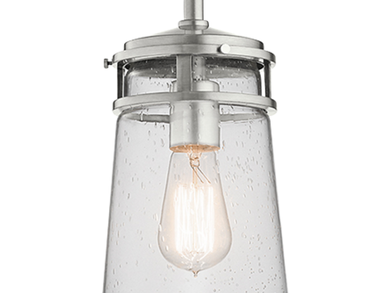 Kichler 49447 Lyndon 6" Wide Outdoor Hanging Pendant