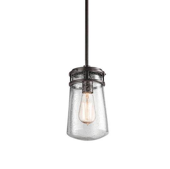 Kichler 49447 Lyndon 6" Wide Outdoor Hanging Pendant
