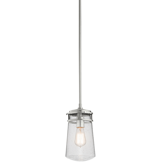 Kichler 49447 Lyndon 6" Wide Outdoor Hanging Pendant