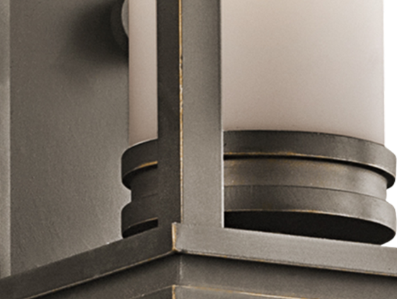 Kichler 49474 South Hope 6" Outdoor Wall Sconce