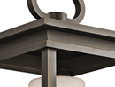 Kichler 49478 South Hope 1-lt Outdoor Post Mount