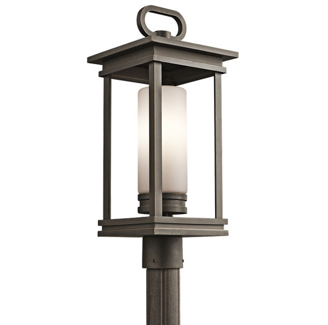 Kichler 49478 South Hope 1-lt Outdoor Post Mount