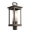 Kichler 49478 South Hope 1-lt Outdoor Post Mount