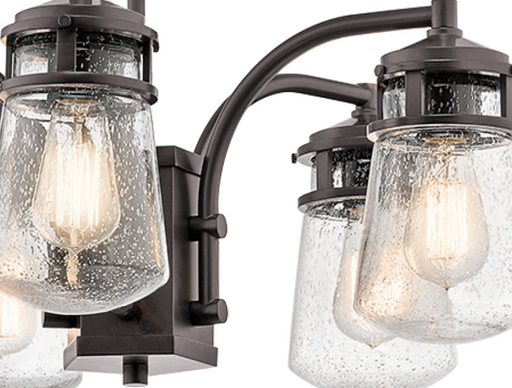 Kichler 49498 Lyndon 5-lt 24" Outdoor Linear Chandelier