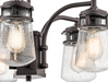 Kichler 49498 Lyndon 5-lt 24" Outdoor Linear Chandelier