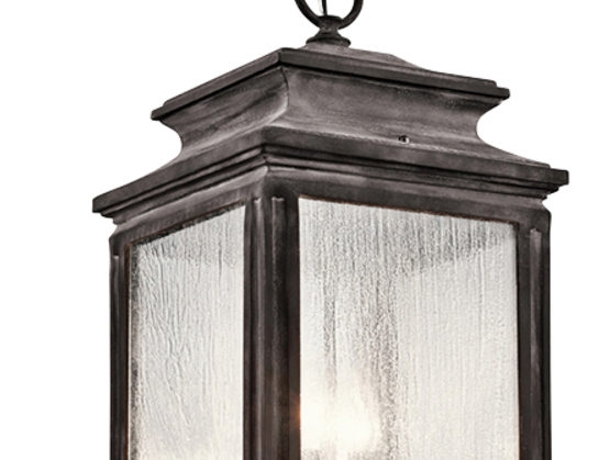 Kichler 49505 Wiscombe Park 4-lt Outdoor Hanging Pendant