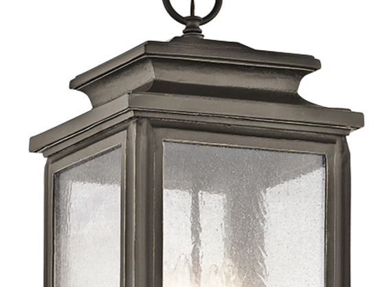 Kichler 49505 Wiscombe Park 4-lt Outdoor Hanging Pendant