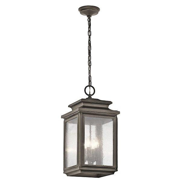 Kichler 49505 Wiscombe Park 4-lt Outdoor Hanging Pendant