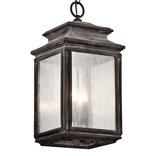 Kichler 49505 Wiscombe Park 4-lt Outdoor Hanging Pendant