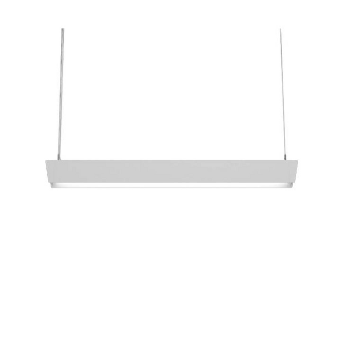 Vaulta LED Linear Suspended Mount,Direct, Direct/Indirect