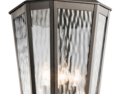 Kichler 49516 Rochdale 4-lt 30" Tall Outdoor Post Mount