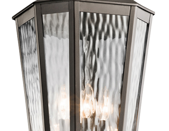 Kichler 49516 Rochdale 4-lt 30" Tall Outdoor Post Mount