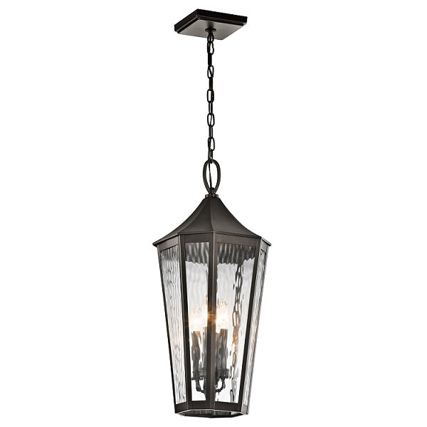 Kichler 49517 Rochdale 4-lt Outdoor Pendant