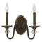 Hinkley 4952 Eleanor 2-lt 13" LED Wall Sconce