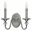 Hinkley 4952 Eleanor 2-lt 13" LED Wall Sconce