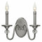 Hinkley 4952 Eleanor 2-lt 13" LED Wall Sconce