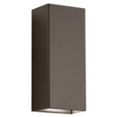 Kichler 49551 Walden 2-lt LED Outdoor Wall Sconce