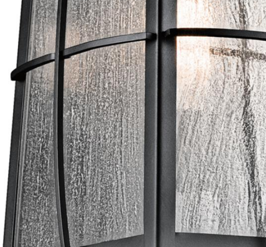 Kichler 49555 Tolerand 1-lt Outdoor Post Mount