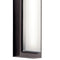 Kichler 49558 Dahlia 25" Tall Outdoor Wall Light