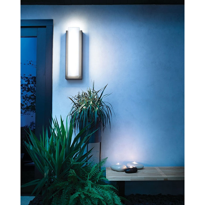 Kichler 49558 Dahlia 25" Tall Outdoor Wall Light