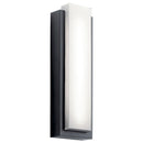 Kichler 49558 Dahlia 25" Tall Outdoor Wall Light