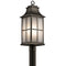 Kichler 49583 Pallerton Way 1-lt Outdoor Post Lantern