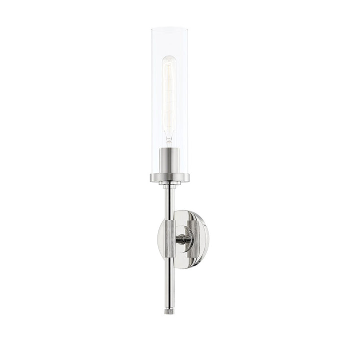 Hudson Valley 3700 Bowery 1-lt 23" Tall Wall Sconce
