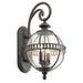 Kichler 49600 Halleron 2-lt 10" Wide Outdoor Wall Lantern - LBC Lighting