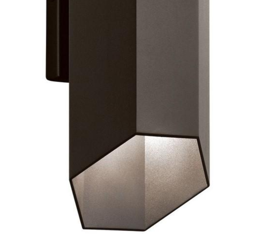 Kichler 49607 Estella 1-lt LED Outdoor Wall Light