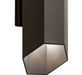 Kichler 49607 Estella 1-lt 12" LED Outdoor Wall Light - Textured Architectural Bronze