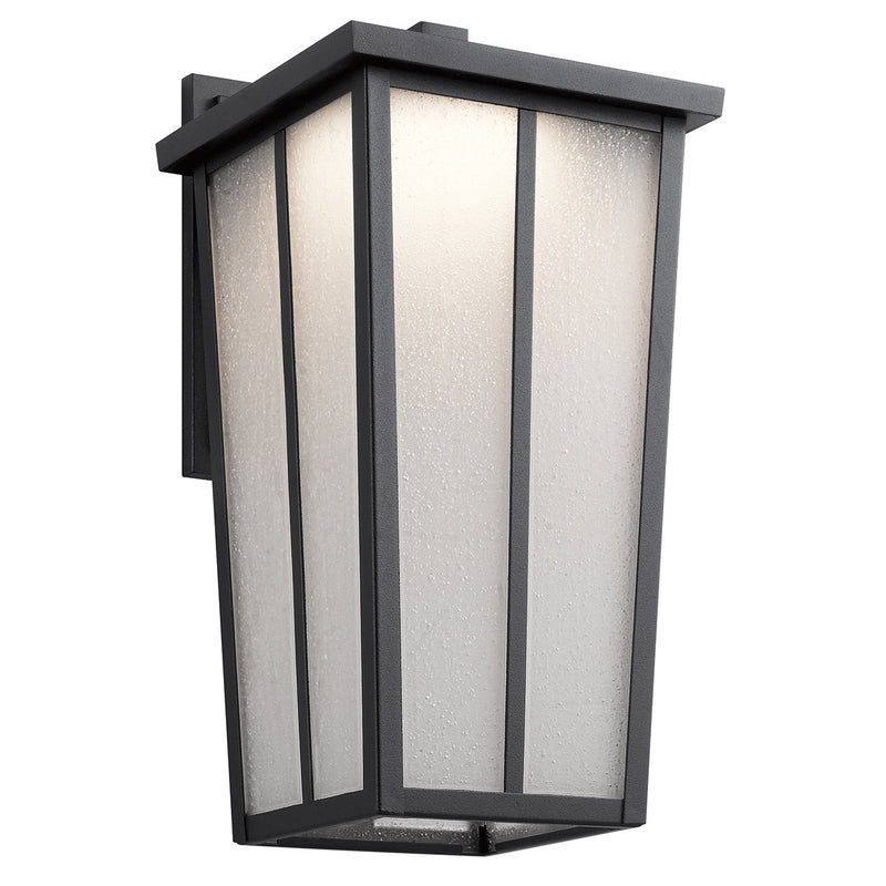 Kichler 49624 Amber Valley 9" Wide LED Outdoor Wall Lantern