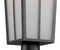 Kichler 49625 Amber Valley 1-lt LED Post Lantern