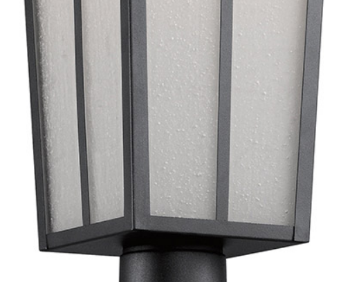 Kichler 49625 Amber Valley 1-lt LED Post Lantern