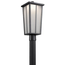 Kichler 49625 Amber Valley 1-lt LED Post Lantern