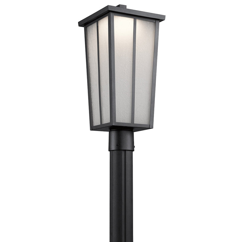 Kichler 49625 Amber Valley 1-lt LED Post Lantern