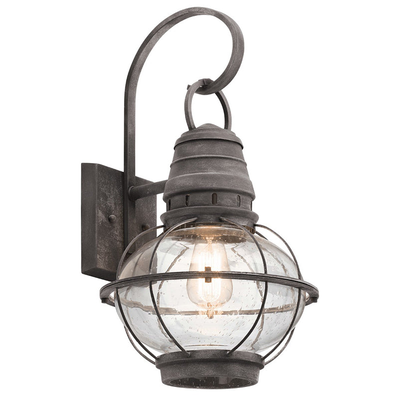 Kichler 49629 Bridge Point 1-lt 20" Tall Outdoor Wall Light