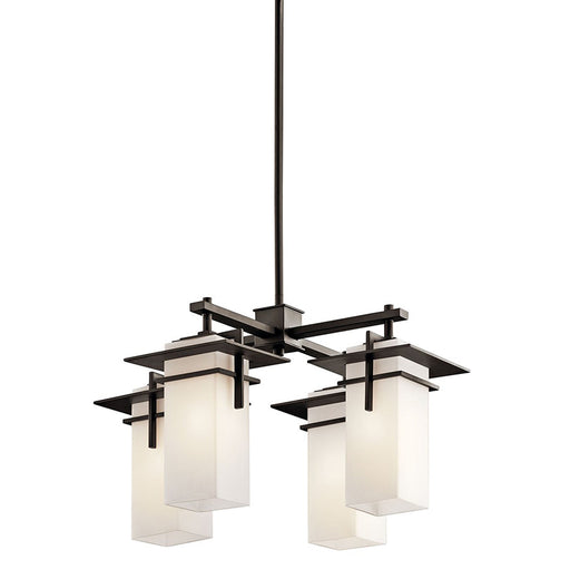 Kichler 49638 Caterham 4-lt Outdoor Chandelier - LBC Lighting