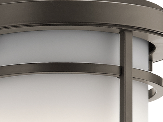 Kichler 49688 Toman 1-lt 20" Tall LED Outdoor Wall Light