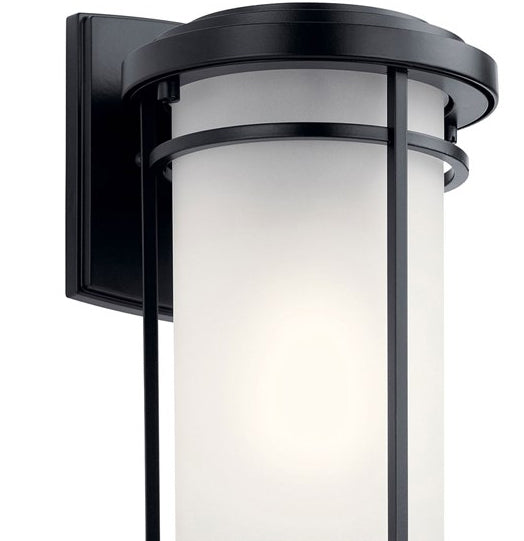 Kichler 49686 Toman 6" Wide Outdoor Wall Light