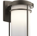 Kichler 49687 Toman 8" Wide Outdoor Wall Light