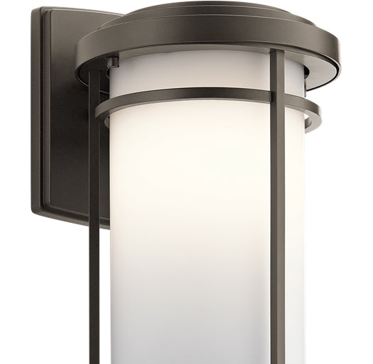 Kichler 49687 Toman 8" Wide Outdoor Wall Light