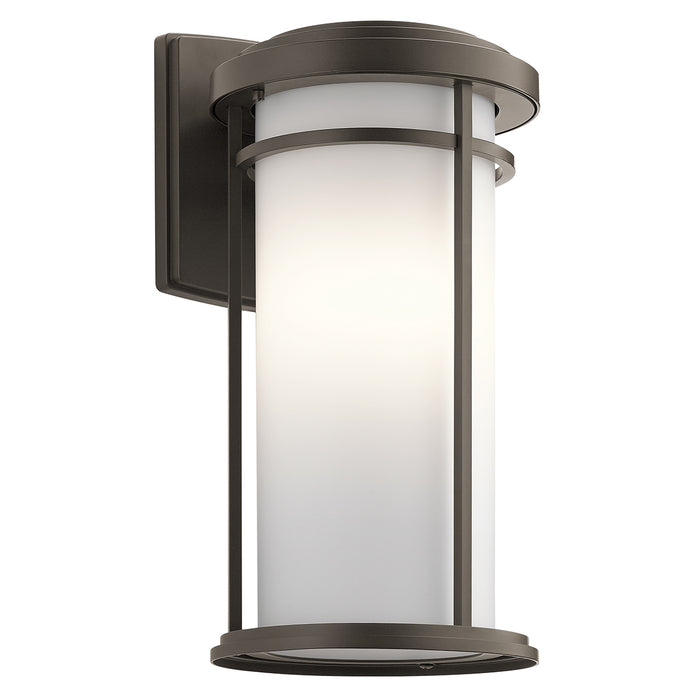 Kichler 49688 Toman 10" Wide LED Outdoor Wall Light