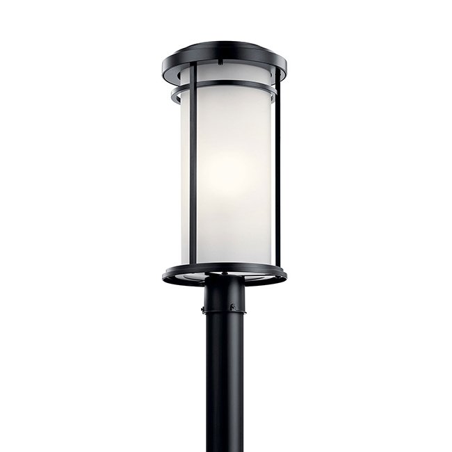 Kichler 49690 Toman 1-lt Outdoor Post Mount