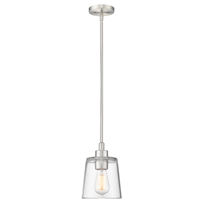 Millennium 497001 Evalon 1-lt 7" Pendant