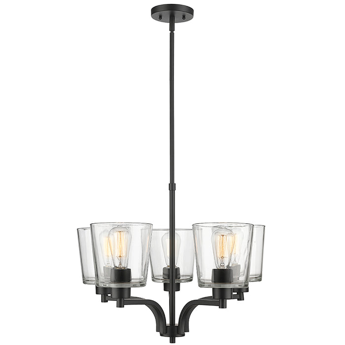 Millennium 497005 Evalon 5-lt 24" Chandelier