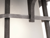 Kichler 49721 Beckett 1-lt 11" Tall Outdoor Wall Light