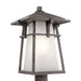 Kichler 49724 Beckett 1-lt 20" Tall Outdoor Post Mount